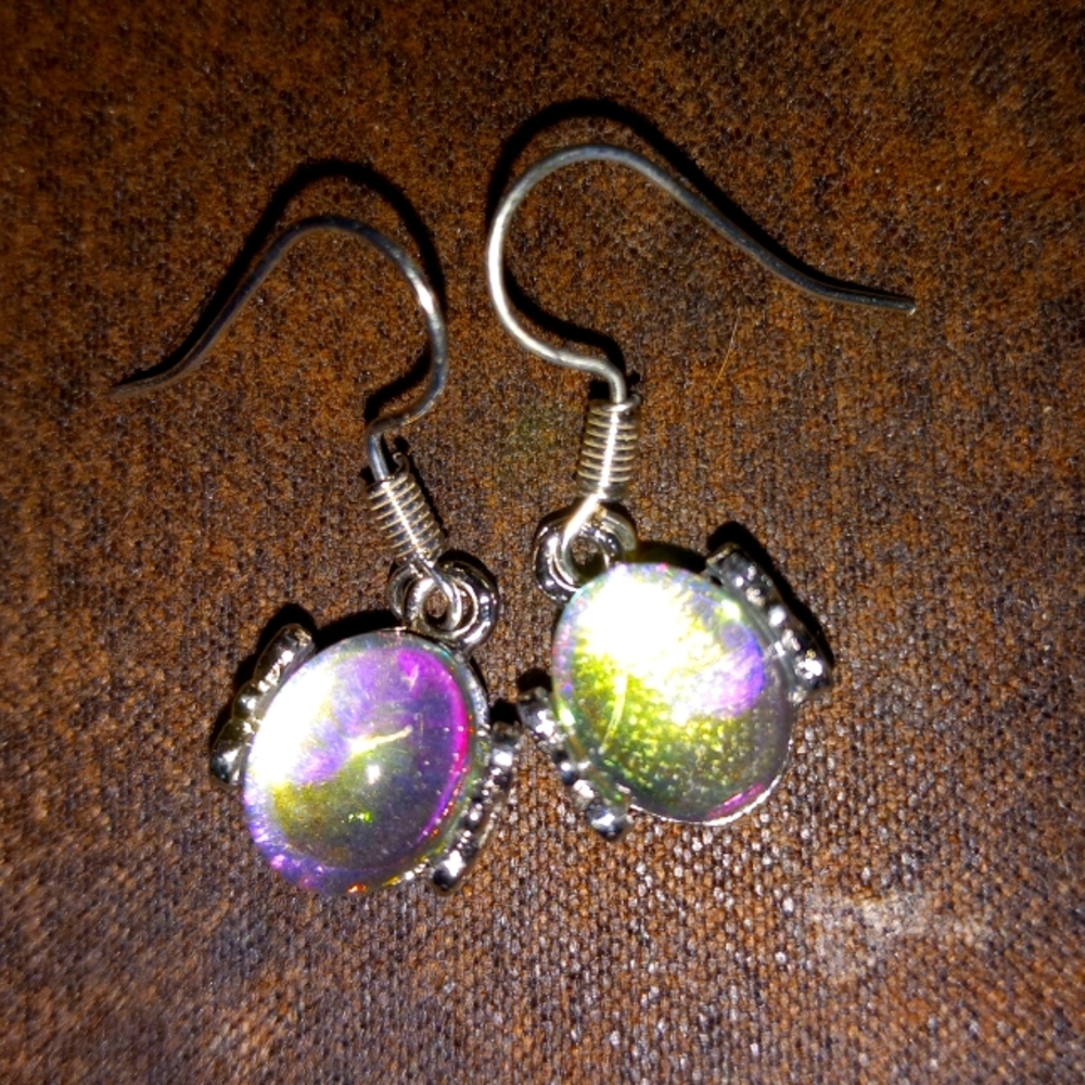 Crystal teardrop dangle #2